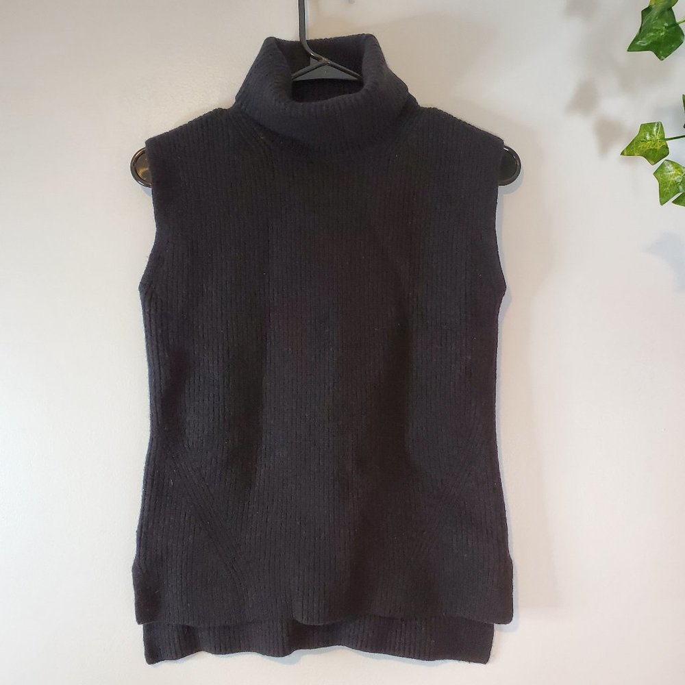 Everlane Black Knit Top
